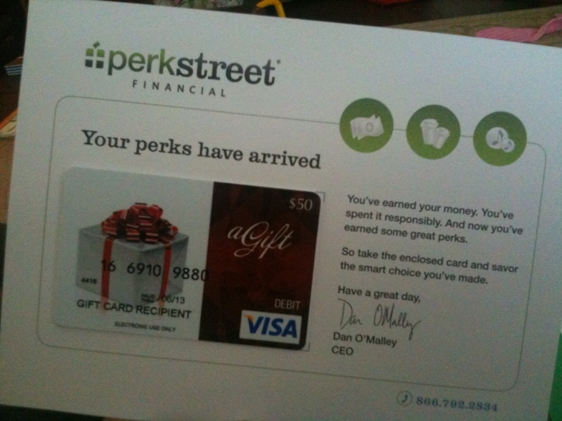 PerkStreet Financial Cash Back Rewards PerkStreet Financial Cash Back Rewards